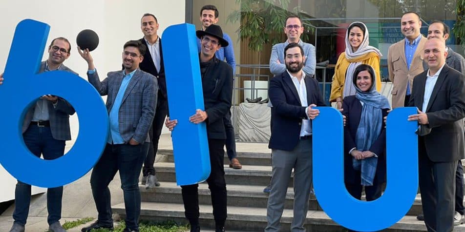 A Unique Press Event for 'blu Bank'