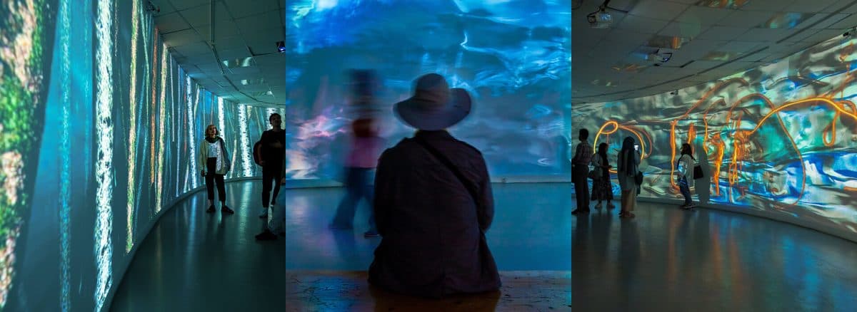 Generative Art at Iranian Artists Forum