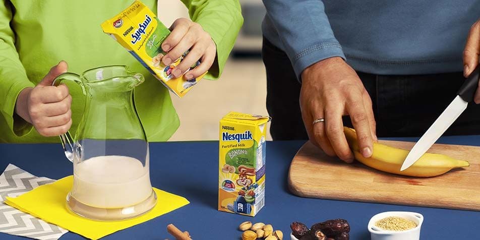 Growing up with Nesquik