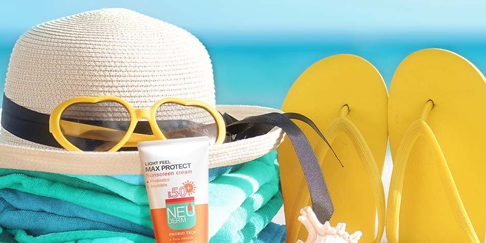 Between the Sun and Me: Full-scale influencer marketing campaign for Neuderm