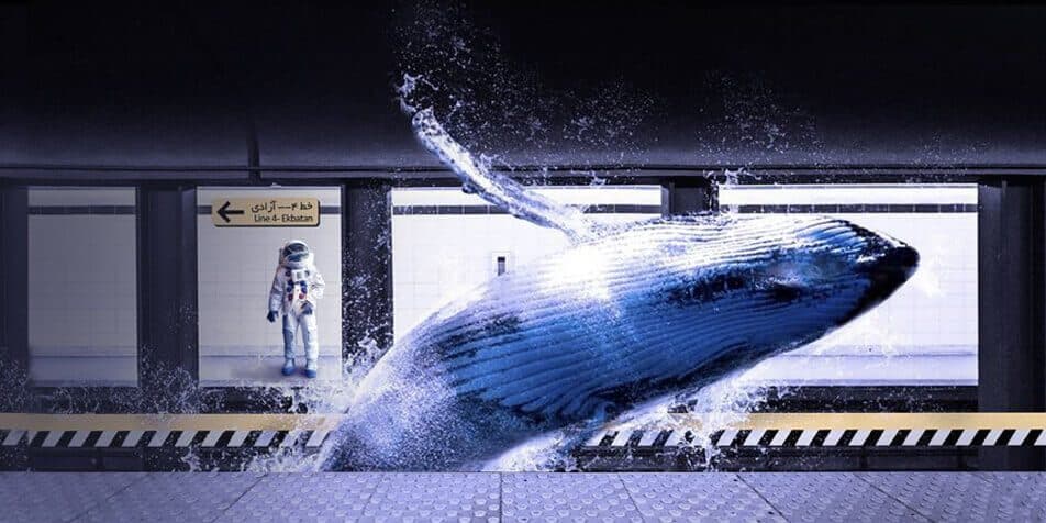 Ride with an astronaut