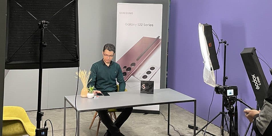 Samsung PR Event: Play with magic