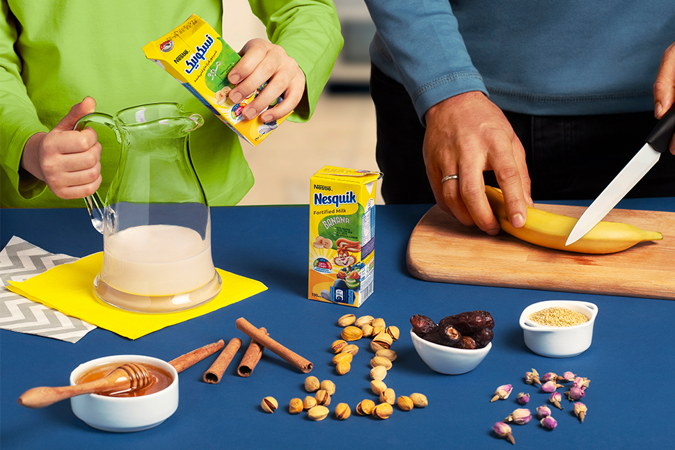 Netbina and Nesquik work towards a brighter future with stronger, smarter kids