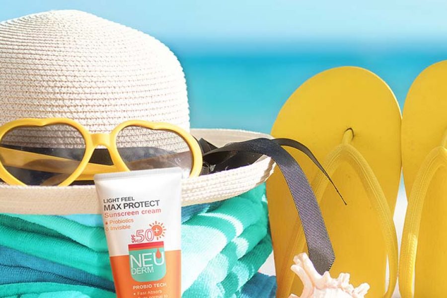 Between the Sun and Me: Full-scale influencer marketing campaign for Neuderm