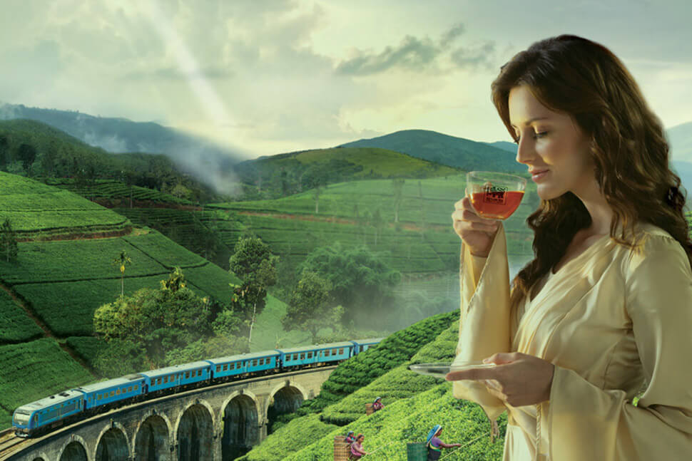 Netbina runs ad campaign for Ceylon Tea